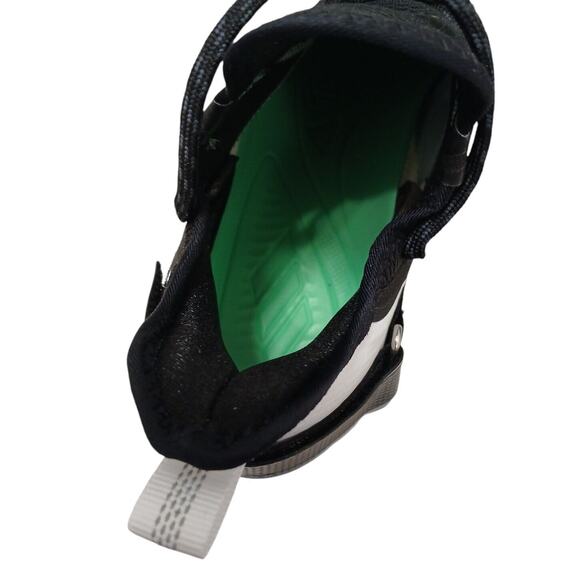 Adidas Icon 7 Baseball Cleats Mens Sz 13 Black 3 Stripes Boost Metal BRAND NEW!‎